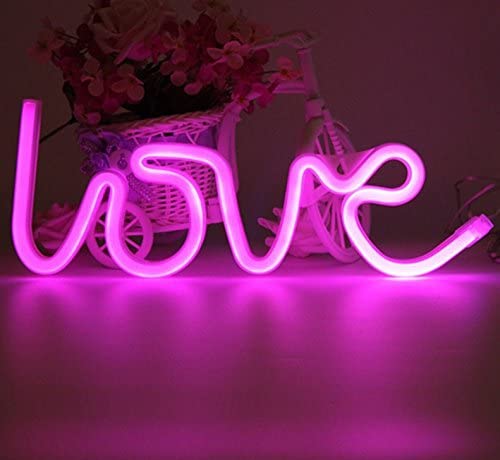 Love Neon felirat