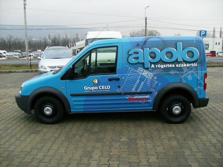 Autódekoráció nyomtatott fóliával