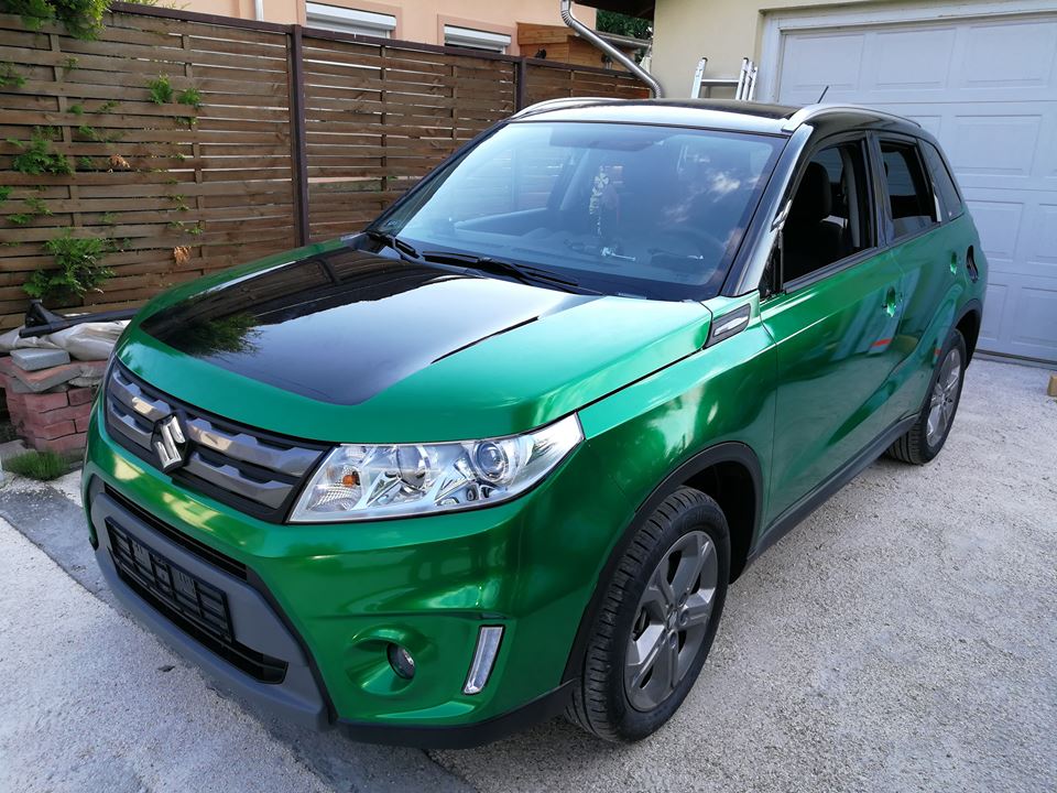 Teljes autódekorció, karosszéria fóliázás