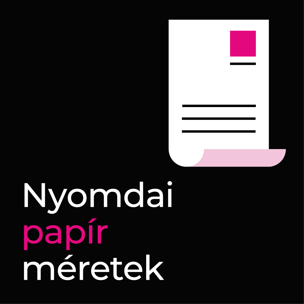 Nyomdai papírméretek
