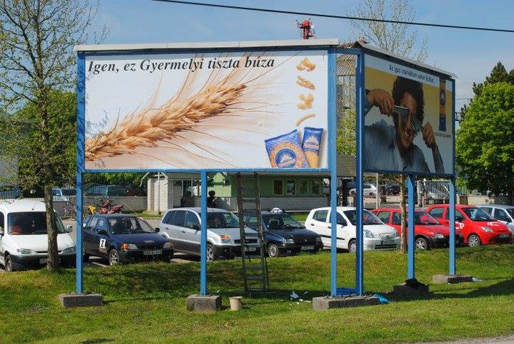 Óriásplakát nyomtatás