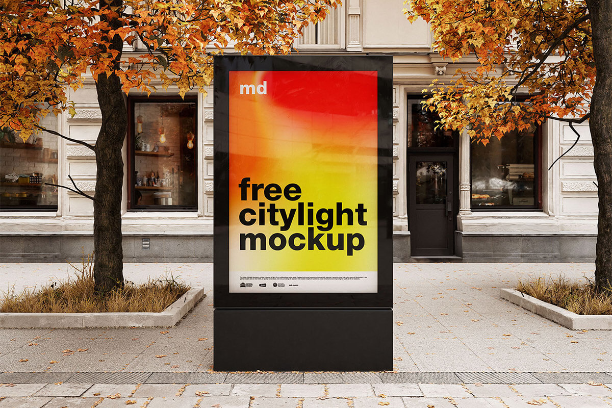 City Light plakát nyomtatás