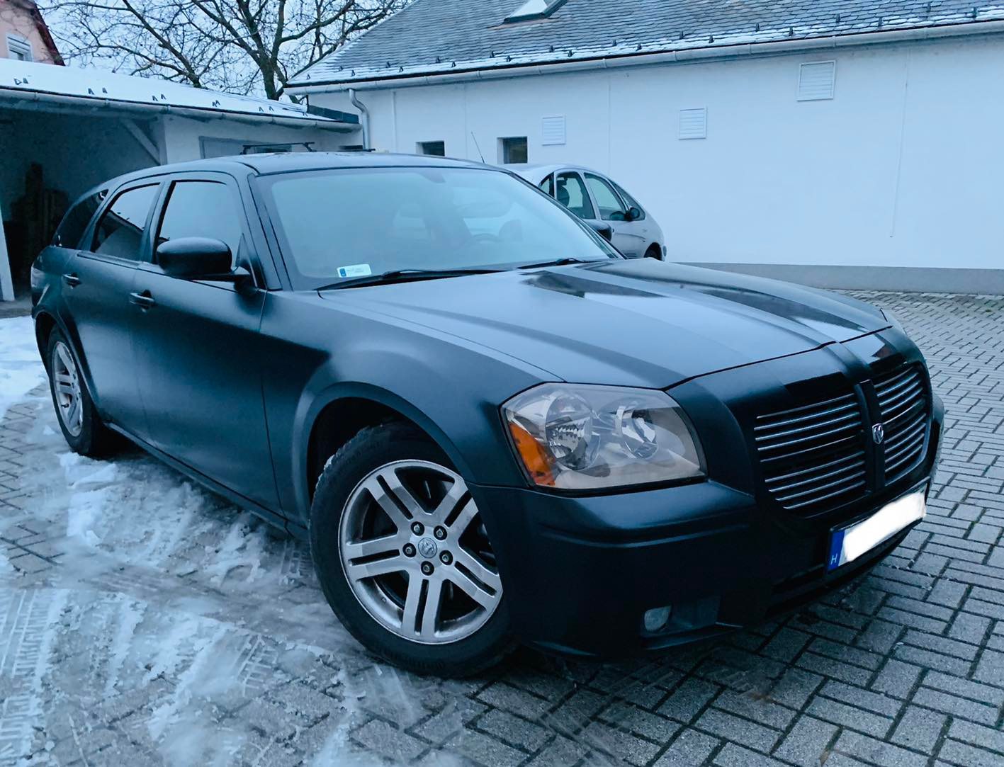 Teljes karosszéria fóliázás